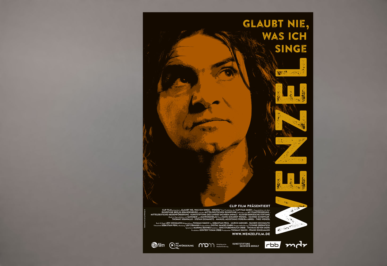 Wenzel Filmplakat Gestaltung