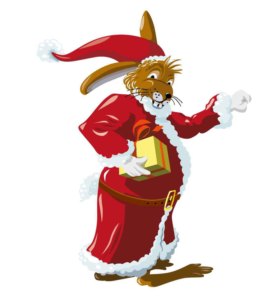 Weihnachtsgruß Grafikdesign